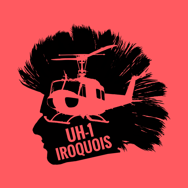 UH-1 Iroquois by MeowX3