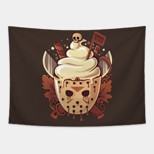 Pampkin Slay Spice - Friday the 13th Tapestry