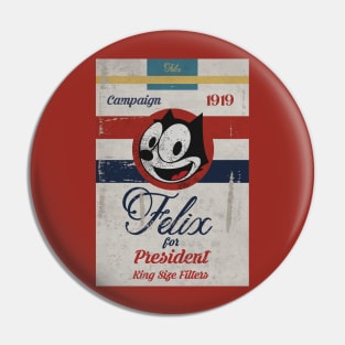 Cartoon Vintage Propaganda Pin