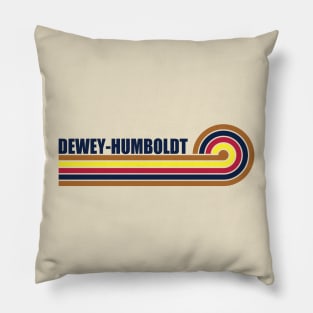 Dewey-Humboldt Arizona horizontal sunset Pillow