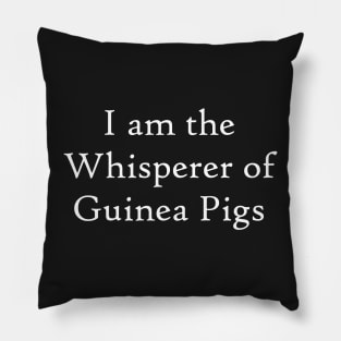 Guinea Pigs Whisperer Pillow