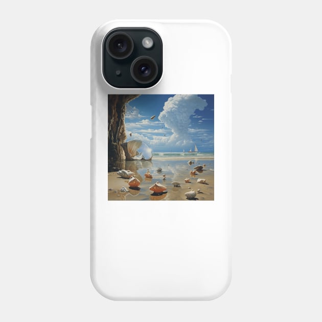 The kingom of shells Phone Case by artmysterious