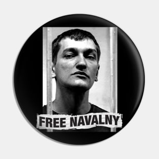 Free Navalny Pin