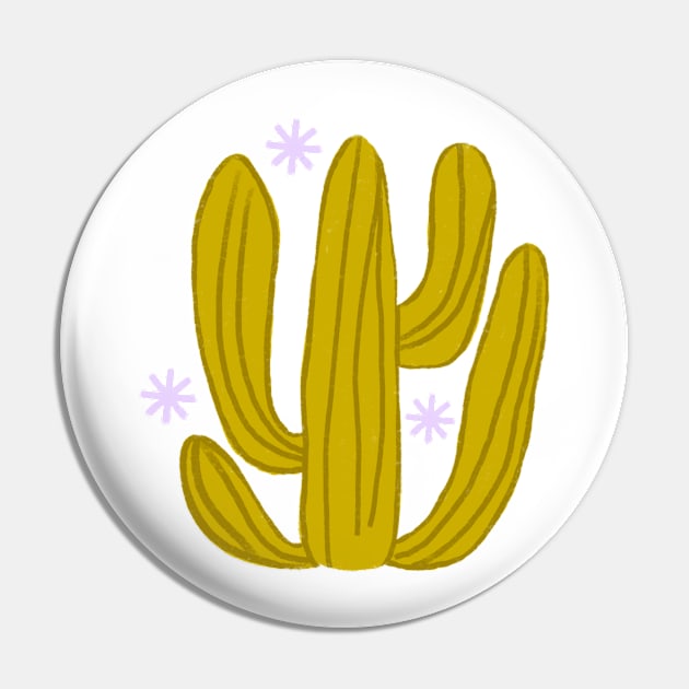 Cactus Pin by MondyMornin