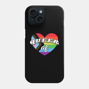 Queer af Phone Case