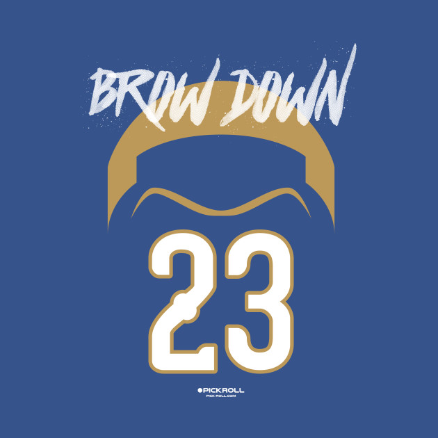 "Brow Down" AD23 - Anthony Davis Eyebrows - Tank Top ...