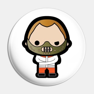 HANNIBAL LECTER Pin