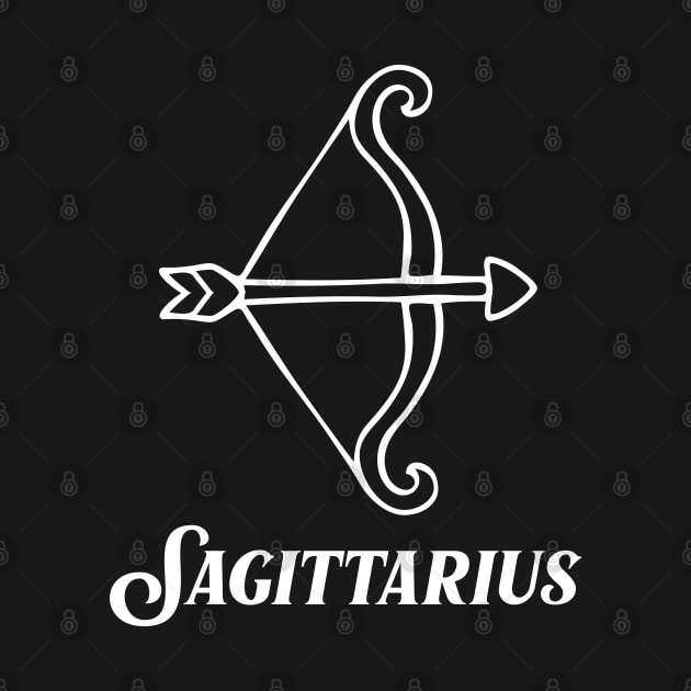 sagittarius zodiac sign by Ericokore