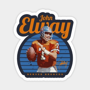 John Elway Magnet