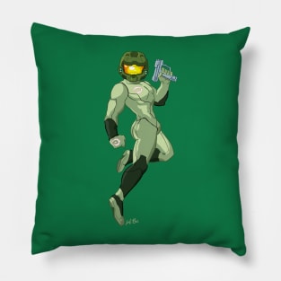 Zero Suit Master Chief Pillow