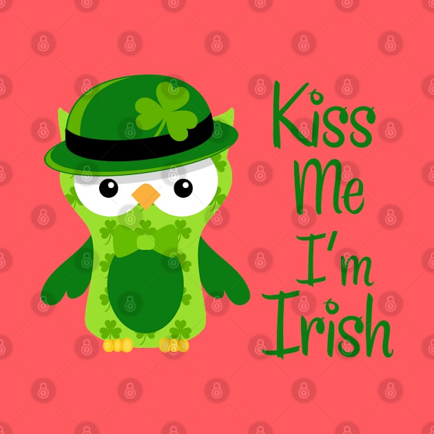 Kiss Me I'm Irish by PeppermintClover