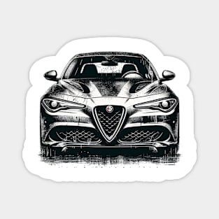 Alfa Romeo Giulia Magnet