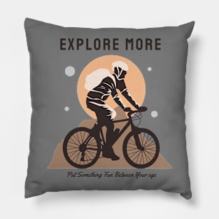 Mountain Bike Pillow