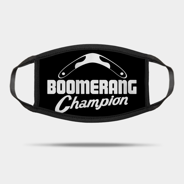 Boomerang Champion Throw - Boomerang - Mask