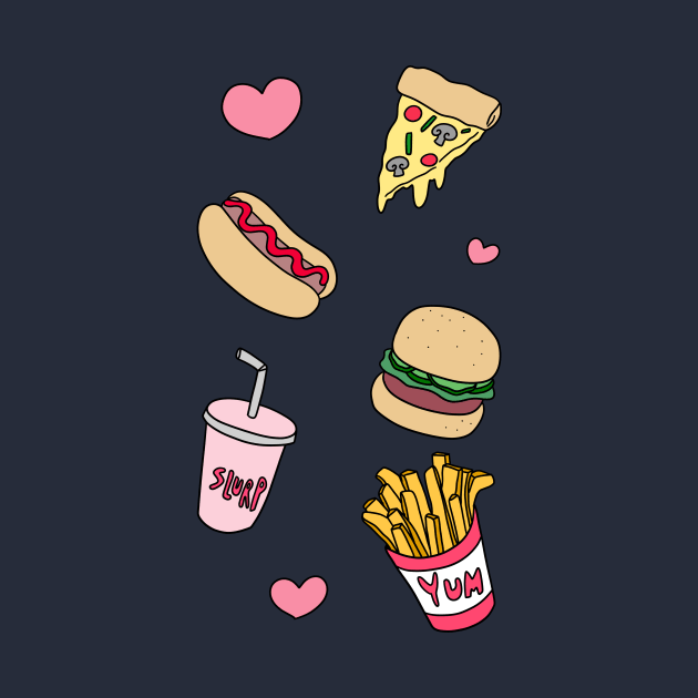 Fast Food Love by saradaboru