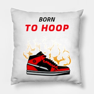 Born to Hoop Pillow