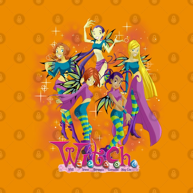 W.I.T.C.H. Forever by Nykos