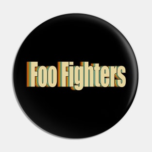 Foo Fighters Pin