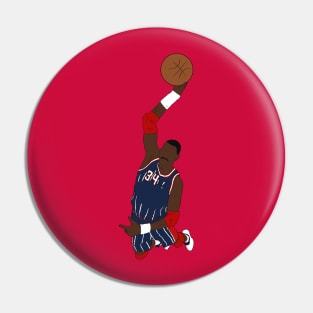 Hakeem Olajuwon Dunk Pin