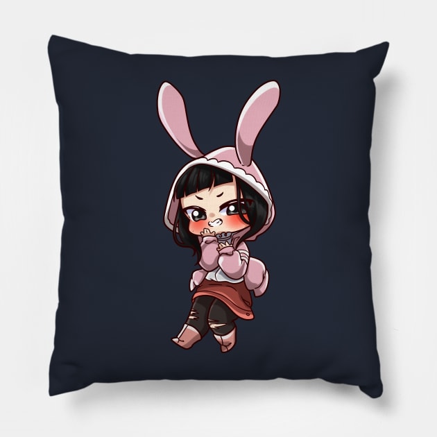 Feng Ming Sneaky Chibi  Mischief Pillow by Movobra