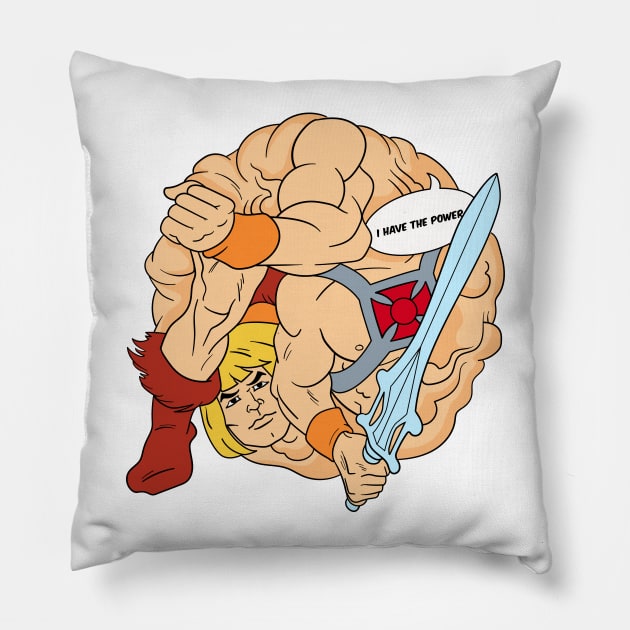 Nostalgi Ball - He-Man Pillow by orio concepts