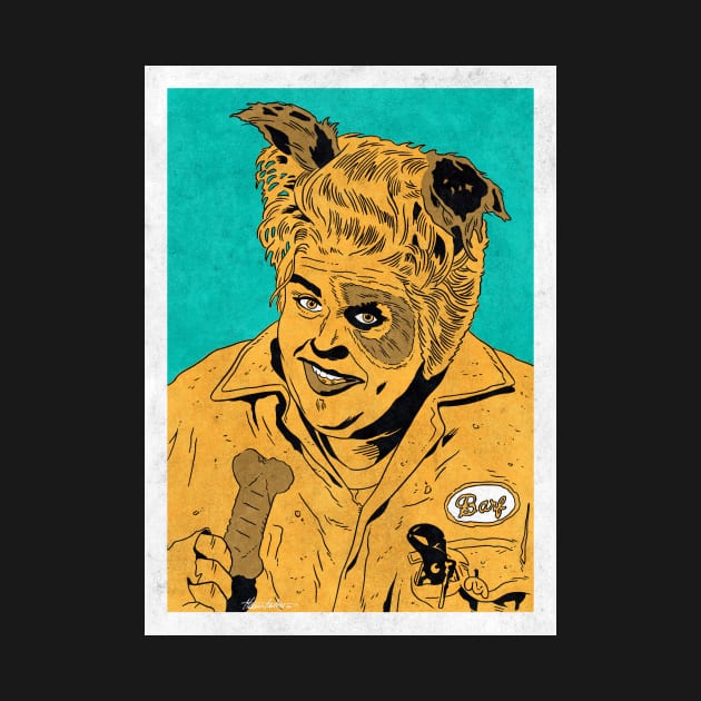 BARF - Spaceballs (Pop Art) by Famous Weirdos