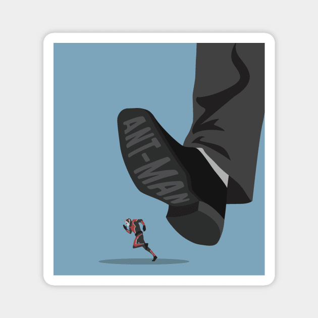 Antman Magnet by RYVEcreative