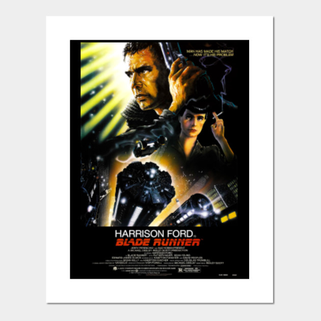 Blade Runner Blade Runner Posters And Art Prints Teepublic