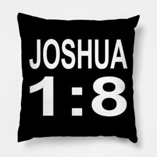 Meditate in the Word - Joshua 1:8 Pillow