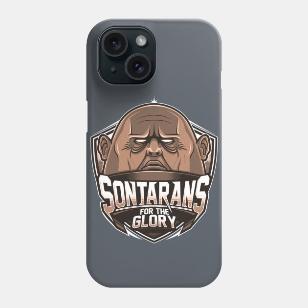 Sontarans Team Phone Case by StudioM6