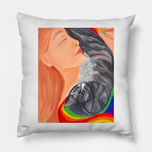 The Maiden - Goddess Pillow