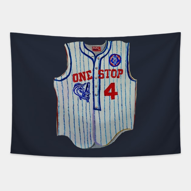 Flannel Jersey Tapestry by SPINADELIC