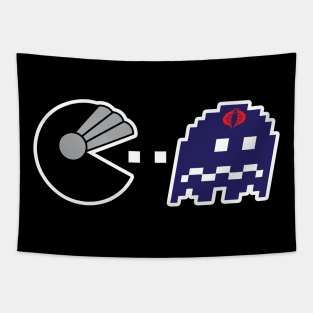 Pac Snake vs Cobra Ghost! Tapestry