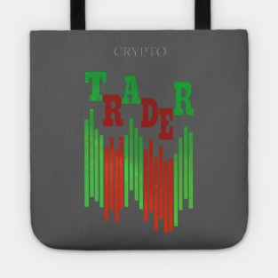 CRYPTO TRADER (CLEAN) / GREY Tote