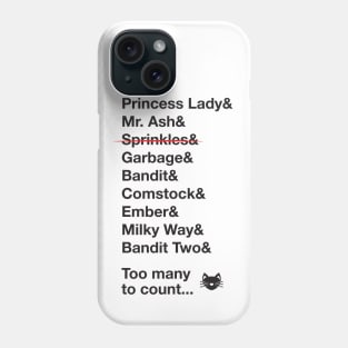 Angela Martin's Cats Phone Case