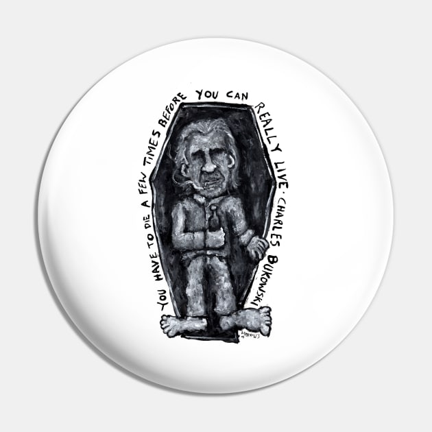 Charles Bukowski Pin by micalef