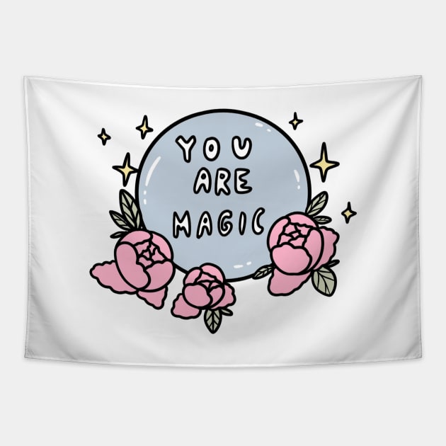 you are magic Tapestry by chiaraLBart