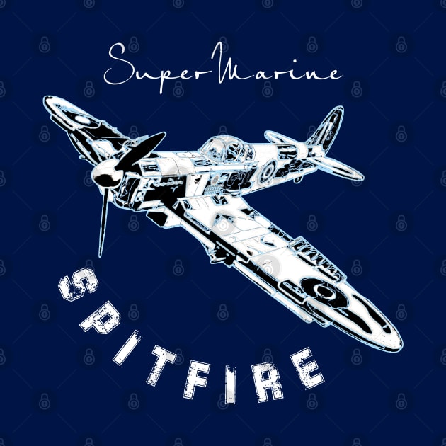 Spitfire Supermarine by aeroloversclothing