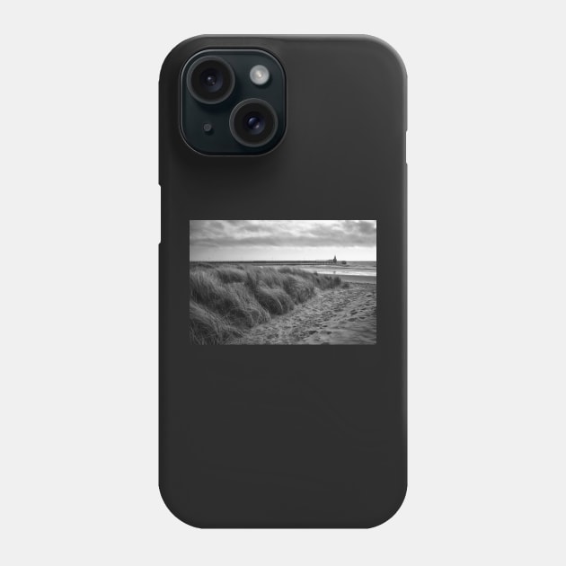 The path to the beach Phone Case by Violaman