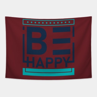 Be Happy Tapestry