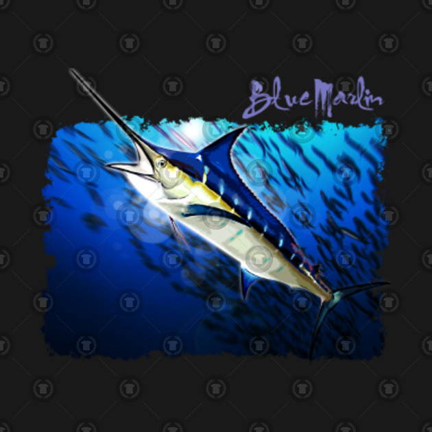 Blue Marlin Size Chart