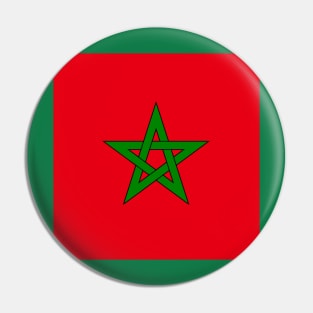 Morocco flag Pin