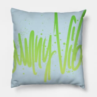 Sunny Vibes Pillow