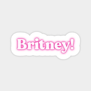 Britney! Magnet