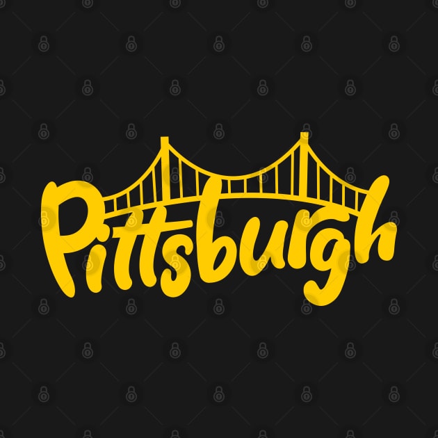 Pittsburgh Bridge Shirt by ObiPatricKenobi