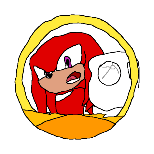 Knuckles icon remake by onazila pixel