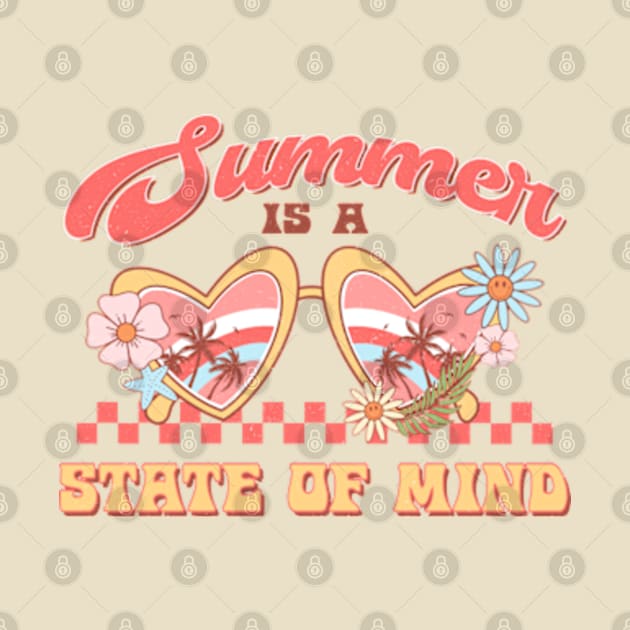 Summer is a state of mind by Cun-Tees!