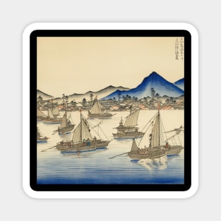 Katsushika Hokusai Magnet