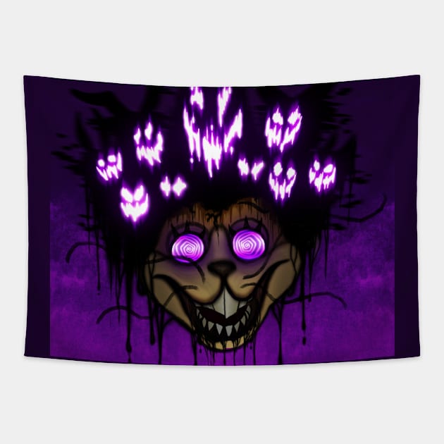 MERGE Tapestry by GHOULISHGLITCH