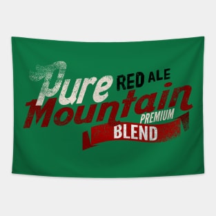 Red Ale beer design vintage distressed Tapestry